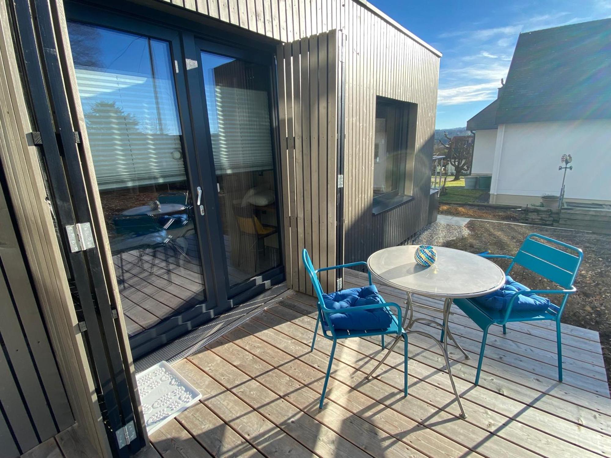 Auf Wolke 7 - Gaeste-Studio Im Mini House In Ch-4556 Aeschi So Luaran gambar